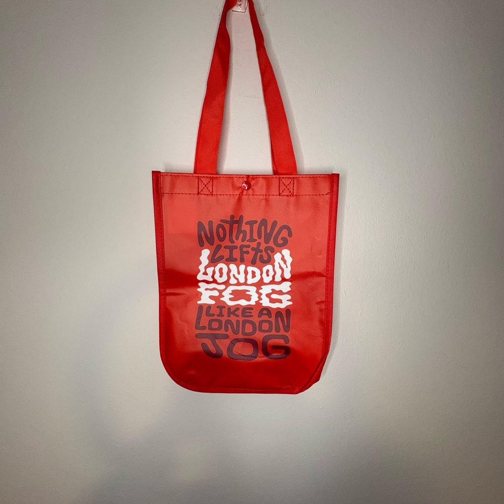 Lululemon Small Tote Bag RARE only available in London UK Flagship Store NEW